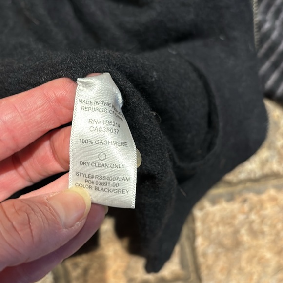 Joes Reversible Kids Cashmere Hoodie - Picture 7 of 8